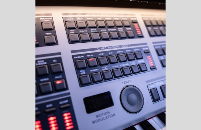 Ringway Maestro Mahogany Organ, Used - All Inclusive Top Grade Package, Used (SN:1220210007) - Image 10